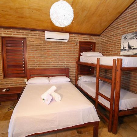 Pousada Palm Beach Praia De Caetanos Hotel Amontada Екстериор снимка