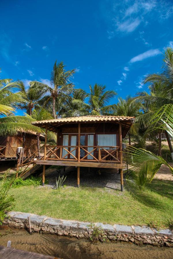 Pousada Palm Beach Praia De Caetanos Hotel Amontada Екстериор снимка