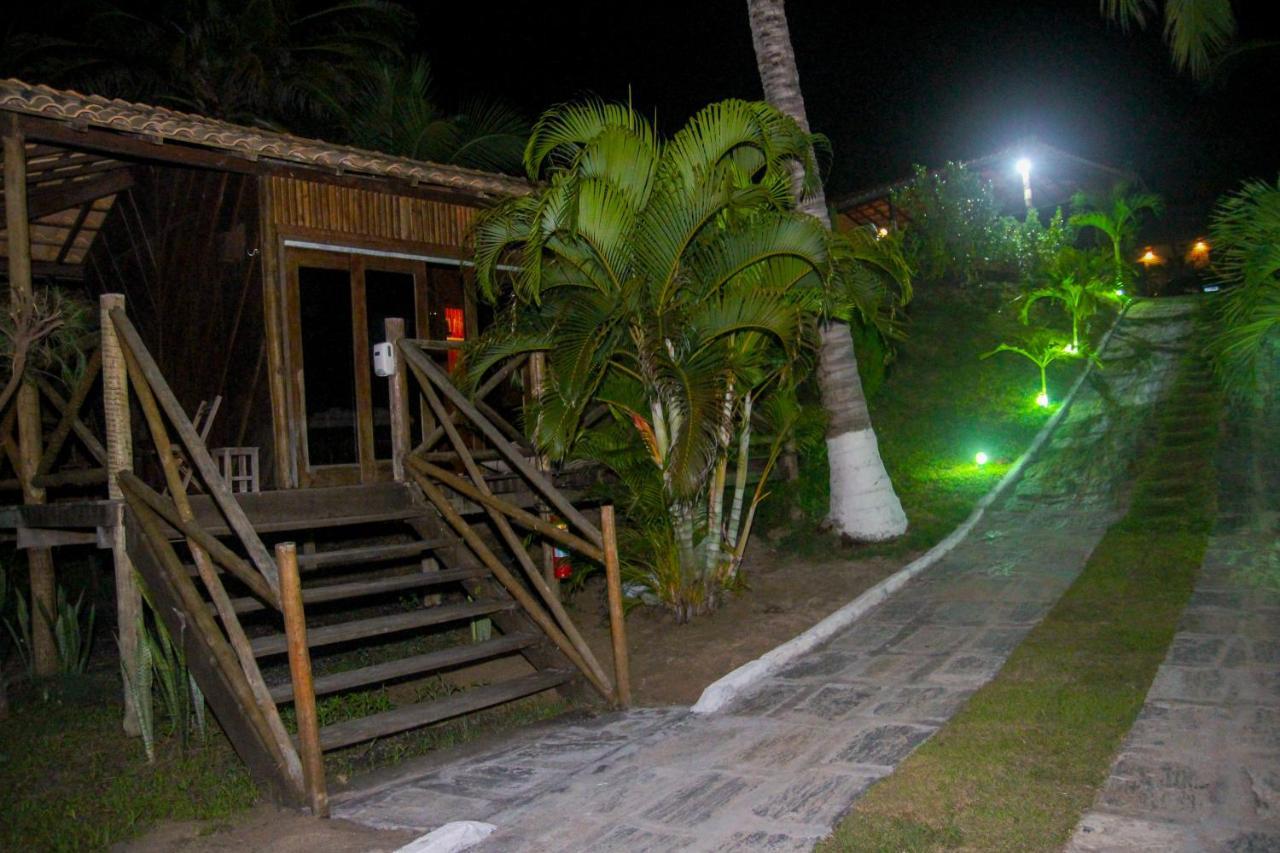 Pousada Palm Beach Praia De Caetanos Hotel Amontada Екстериор снимка