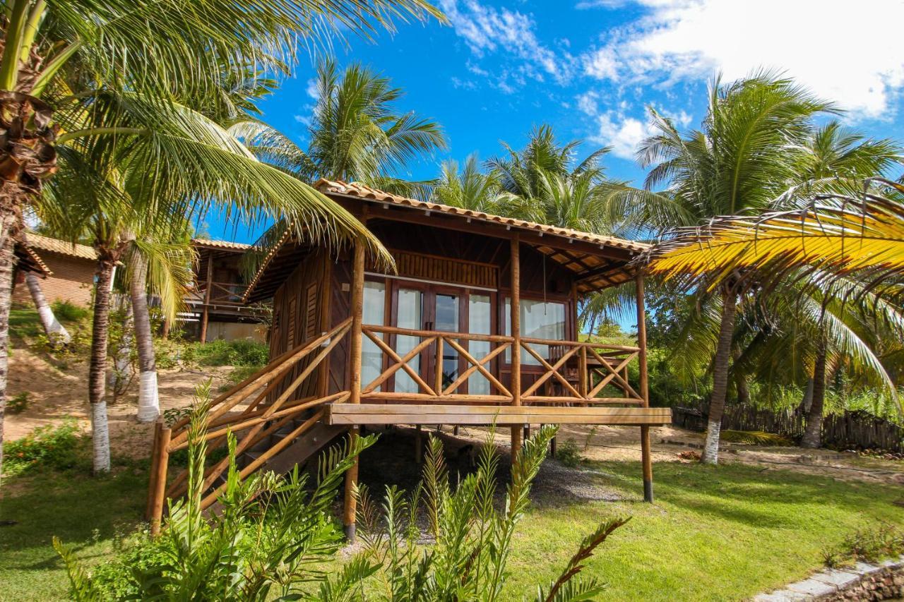 Pousada Palm Beach Praia De Caetanos Hotel Amontada Екстериор снимка