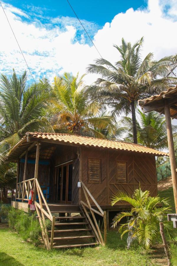 Pousada Palm Beach Praia De Caetanos Hotel Amontada Екстериор снимка