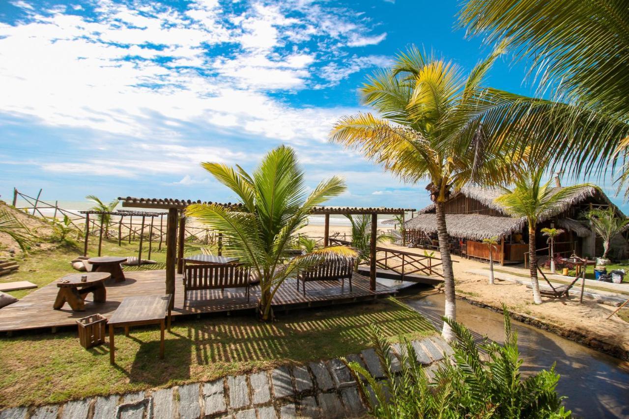 Pousada Palm Beach Praia De Caetanos Hotel Amontada Екстериор снимка