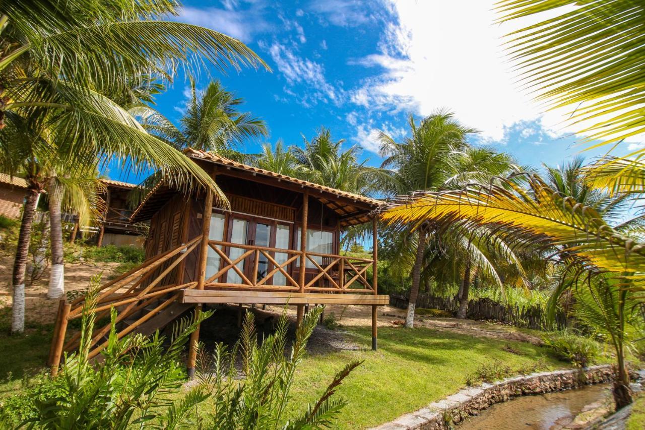 Pousada Palm Beach Praia De Caetanos Hotel Amontada Екстериор снимка