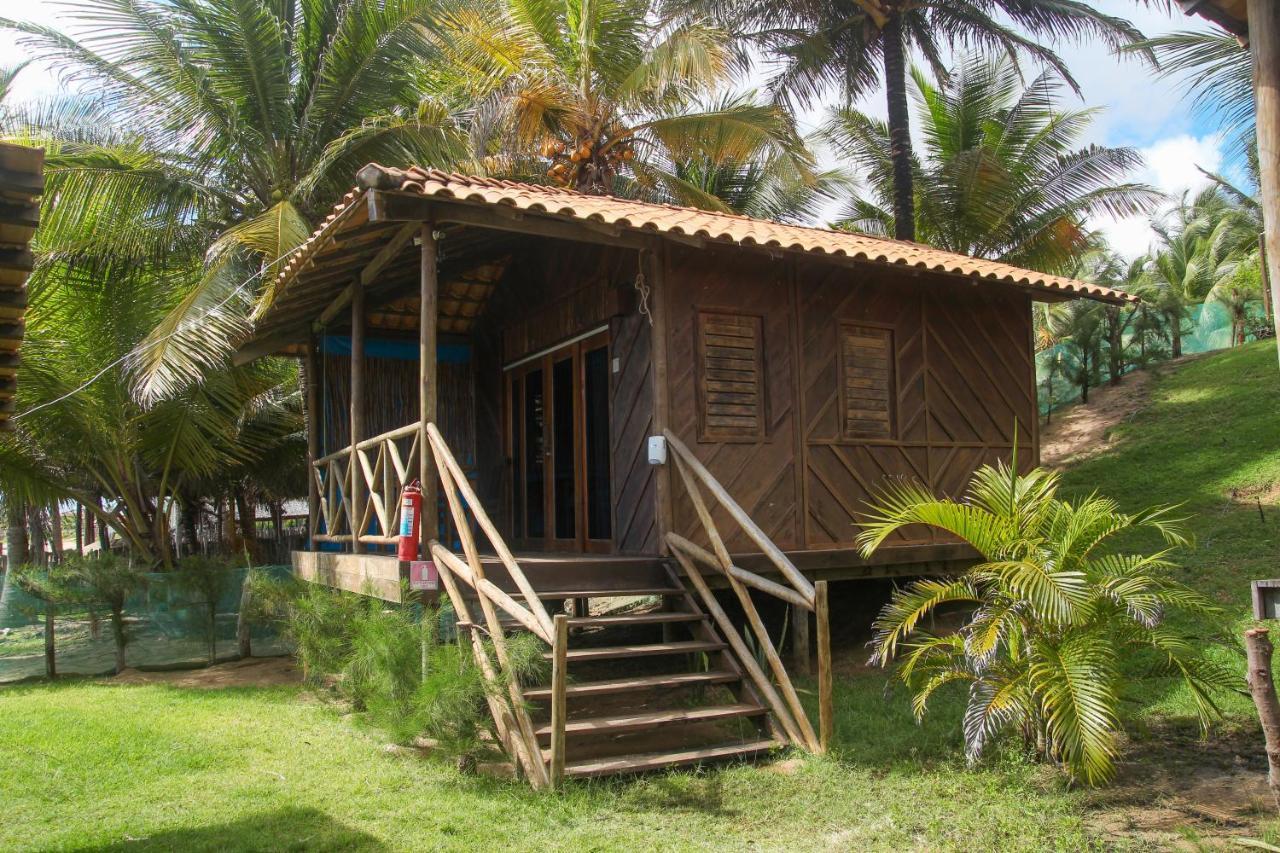 Pousada Palm Beach Praia De Caetanos Hotel Amontada Екстериор снимка