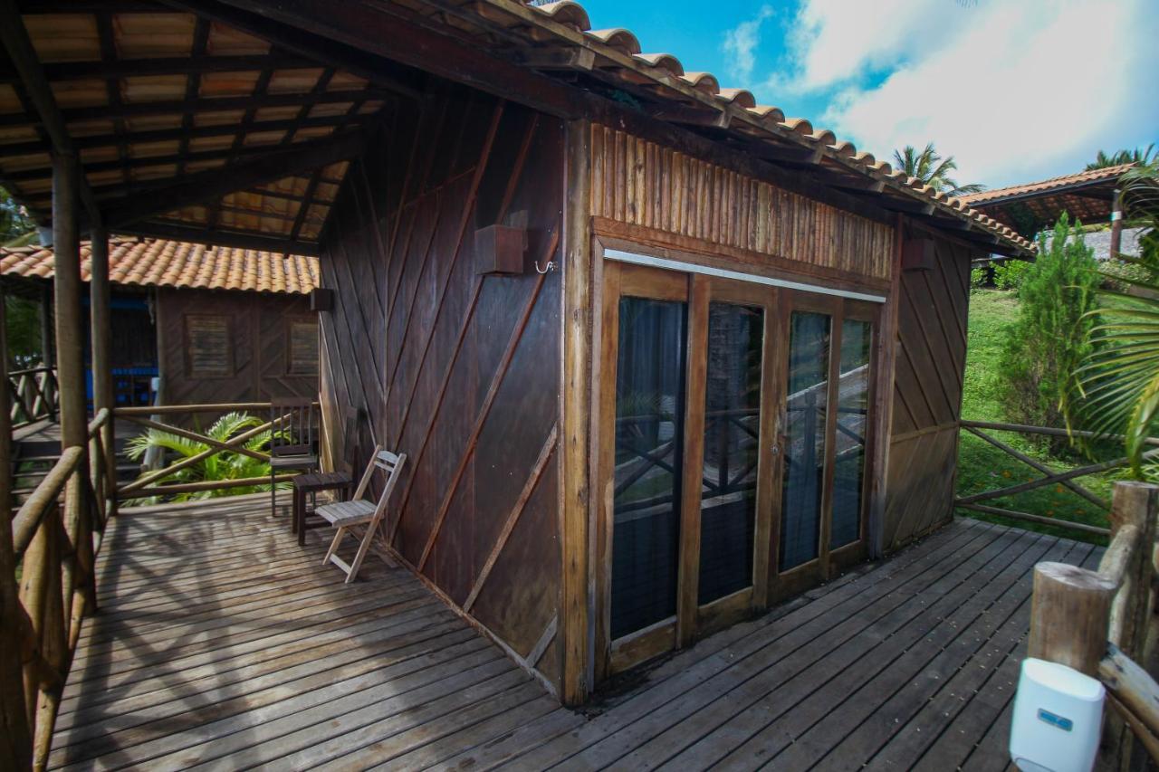 Pousada Palm Beach Praia De Caetanos Hotel Amontada Екстериор снимка