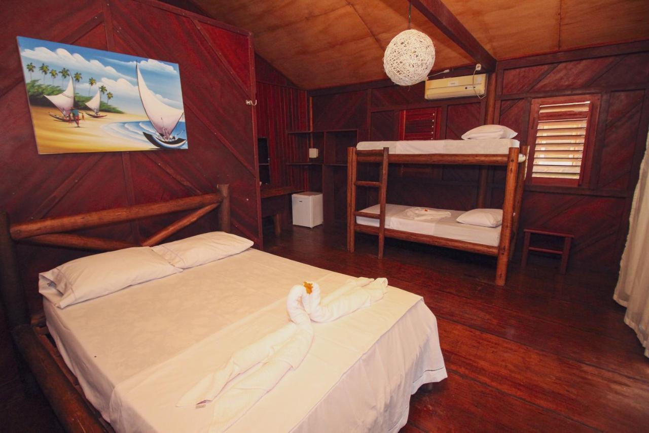 Pousada Palm Beach Praia De Caetanos Hotel Amontada Екстериор снимка
