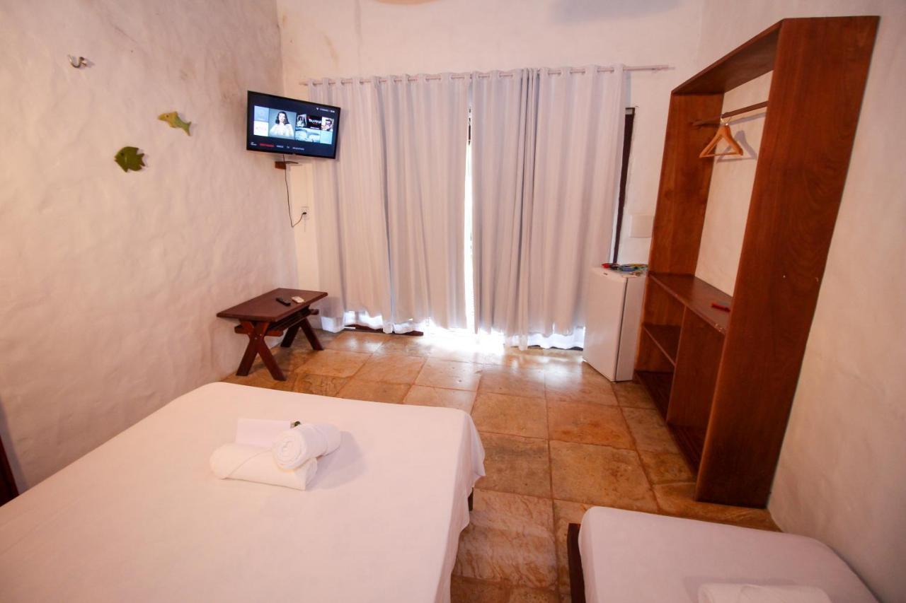 Pousada Palm Beach Praia De Caetanos Hotel Amontada Екстериор снимка