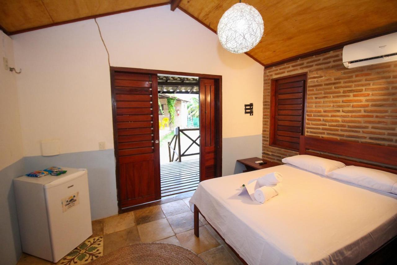 Pousada Palm Beach Praia De Caetanos Hotel Amontada Екстериор снимка