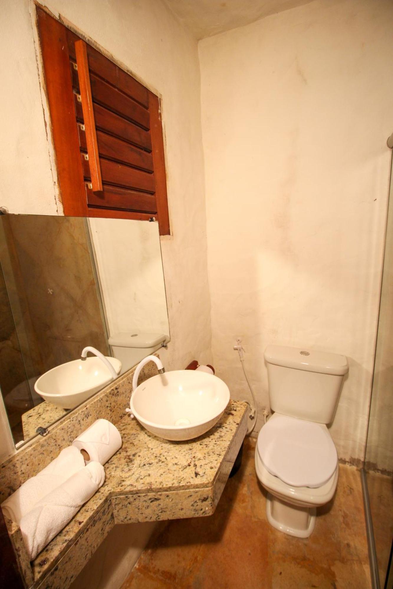 Pousada Palm Beach Praia De Caetanos Hotel Amontada Екстериор снимка