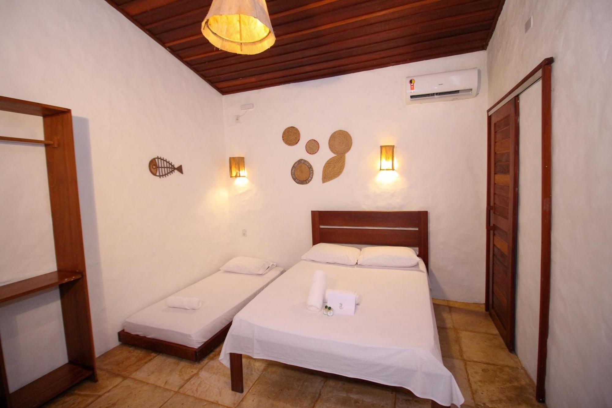 Pousada Palm Beach Praia De Caetanos Hotel Amontada Екстериор снимка